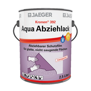 Jaeger 392 Kronen® Aqua Abziehlack